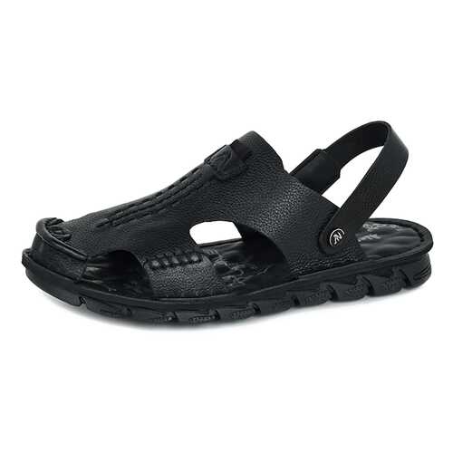 Сандалии мужские Alessio Nesca Comfort ZB20SS-021 черные 42 RU в Экко