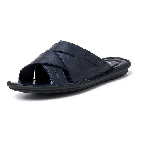Шлепанцы мужские Alessio Nesca Comfort TR-AMR-046 синие 41 RU в Экко
