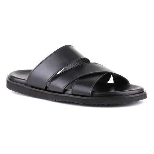 Шлепанцы мужские CABANI SHOES C15 313E черные 40 RU в Экко