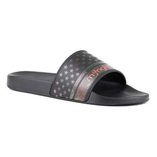 Шлепанцы мужские MENGHI SHOES 4742 черные 41 RU в Экко