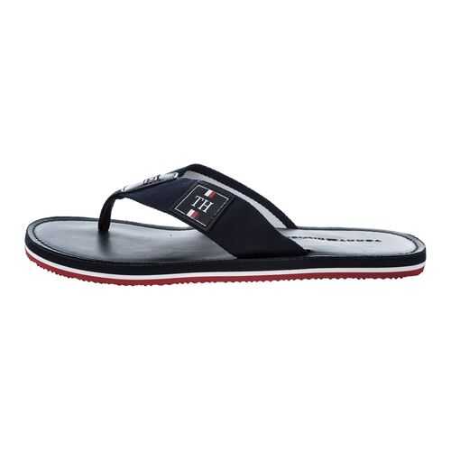 Шлепанцы мужские Tommy Hilfiger FM0FM02692 синие 44 US в Экко