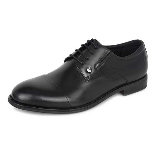 Туфли мужские Alessio Nesca DSR20AW-15 черные 45 RU в Экко