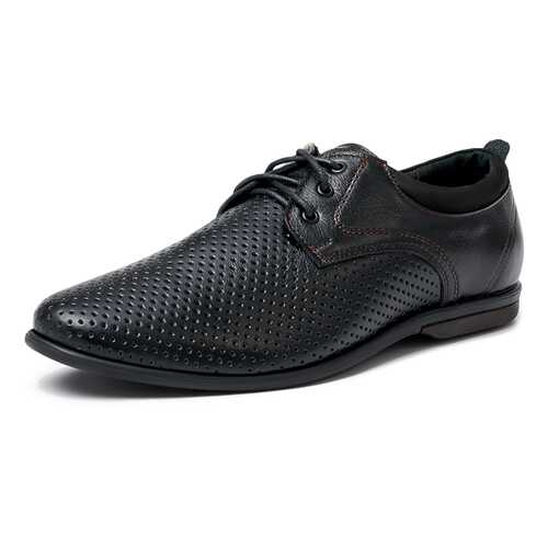 Туфли мужские Alessio Nesca KP-436-201 черные 45 RU в Экко