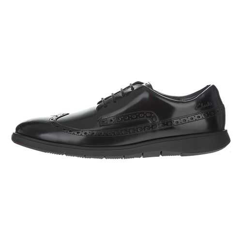 Туфли мужские Clarks 26148777 черные 9 UK в Экко
