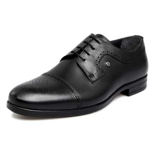 Туфли мужские Pierre Cardin 03406550 черные 43 RU в Экко