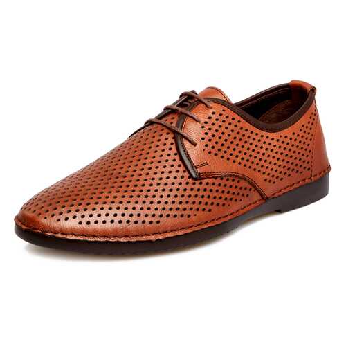 Туфли мужские Pierre Cardin 32606570 коричневые 43 RU в Экко