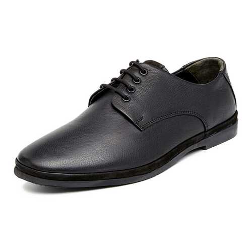 Туфли мужские Pierre Cardin 710017657 черные 40 RU в Экко