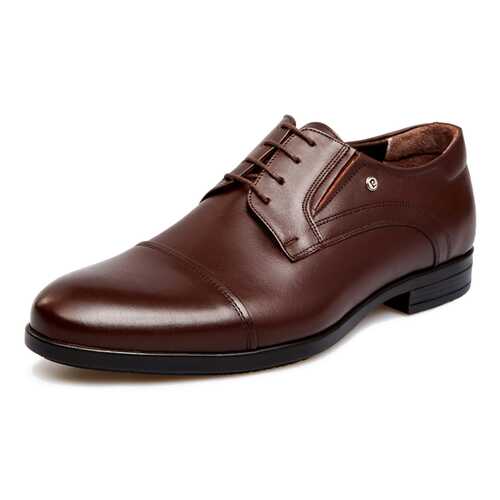Туфли мужские Pierre Cardin 710017662 коричневые 40 RU в Экко