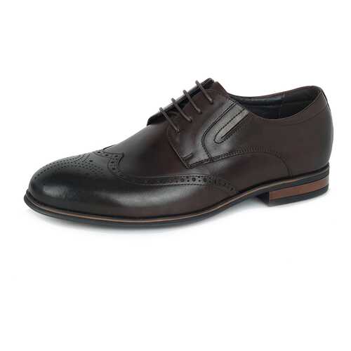 Туфли мужские Pierre Cardin DS20SS-105A коричневые 40 RU в Экко