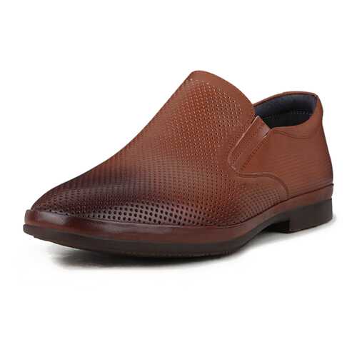 Туфли мужские Pierre Cardin JXY20SS-50 коричневые 44 RU в Экко