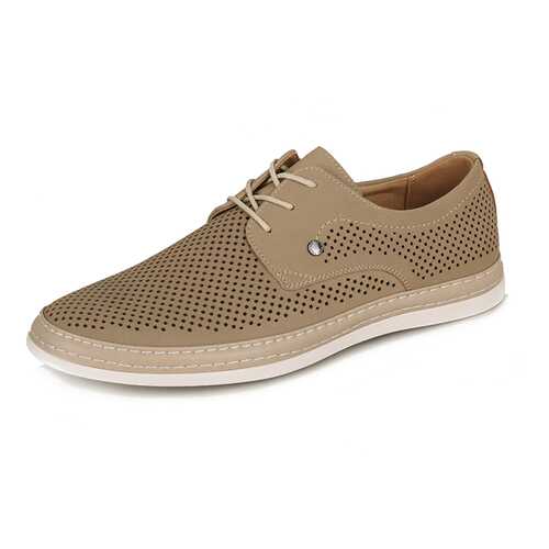 Туфли мужские T.Taccardi SN20SS-08 бежевые 44 RU в Экко