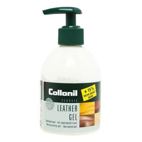 Гель для кожи Collonil Leather gel бесцветный в Экко