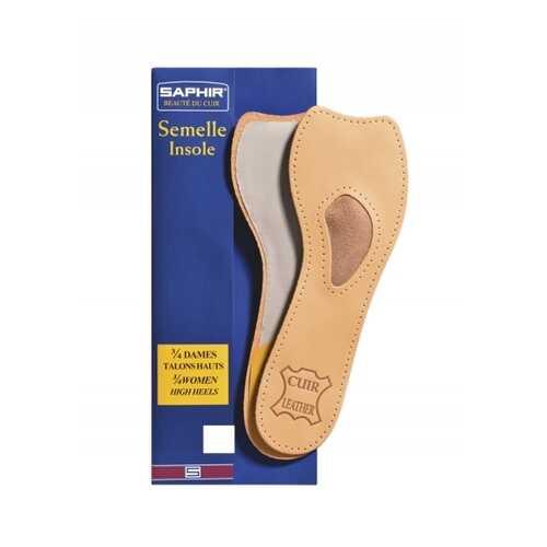 Анатомические стельки для женской обуви бескаркасные SAPHIR DAMES Semelle 3/4 р.36 в Экко