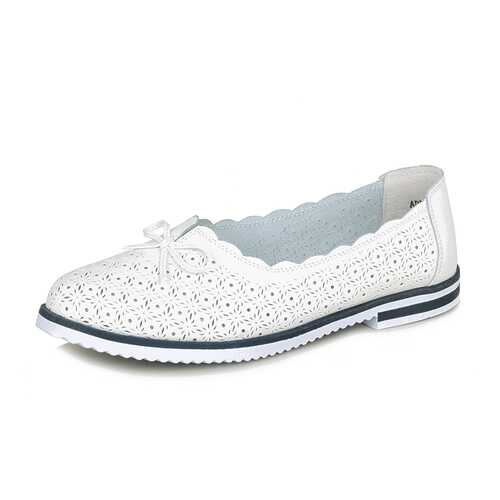 Балетки женские Alessio Nesca ADL20SS-023 белые 41 RU в Экко