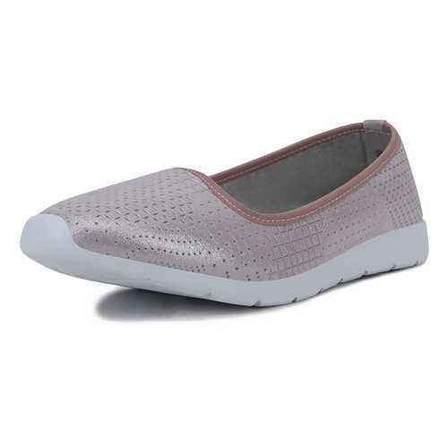 Балетки женские Alessio Nesca Comfort ZS19S-43A розовые 38 RU в Экко
