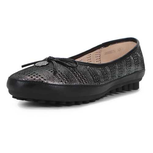 Балетки женские Pierre Cardin Z1897-2 серебристые 36 RU в Экко