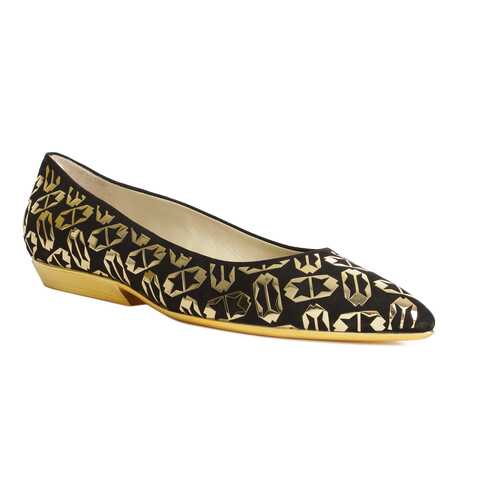 Балетки женские Pollini PA11021G0JPA200A черные 40 RU в Экко