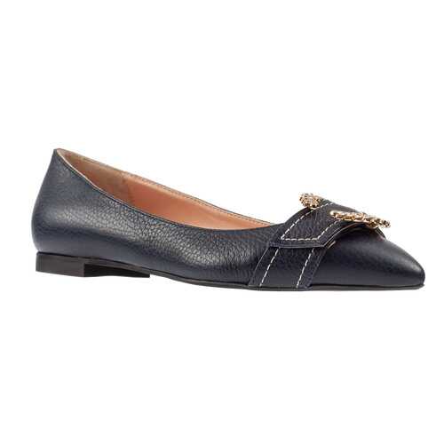 Балетки женские Pollini SA11051COATF0753 синие 40 RU в Экко