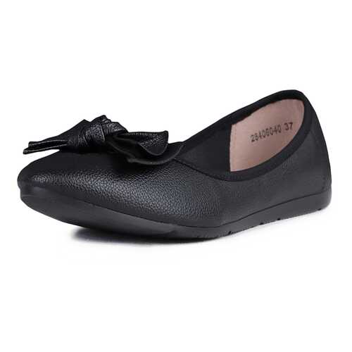 Балетки женские T.Taccardi 28406040 черные 37 RU в Экко