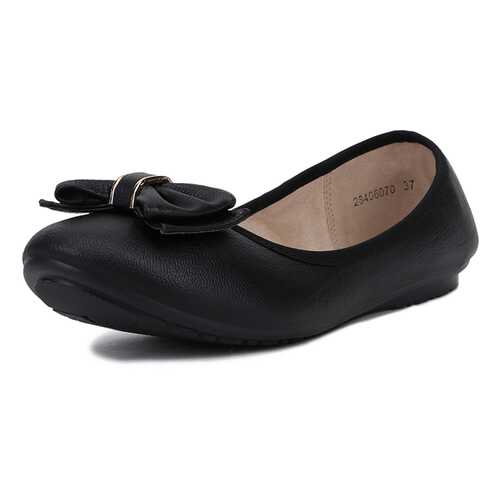 Балетки женские T.Taccardi 28406070 черные 36 RU в Экко