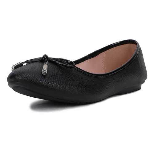 Балетки женские T.Taccardi 28406100 черные 37 RU в Экко