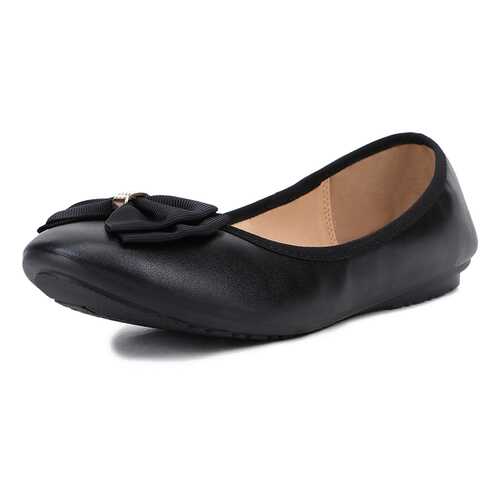 Балетки женские T.Taccardi 28406120 черные 40 RU в Экко