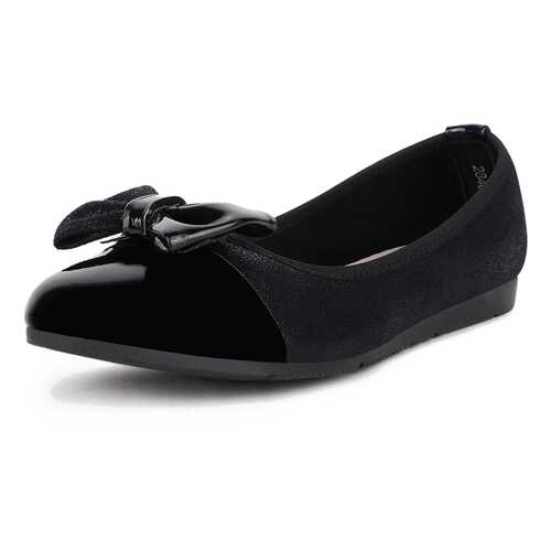 Балетки женские T.Taccardi 28407250 черные 37 RU в Экко