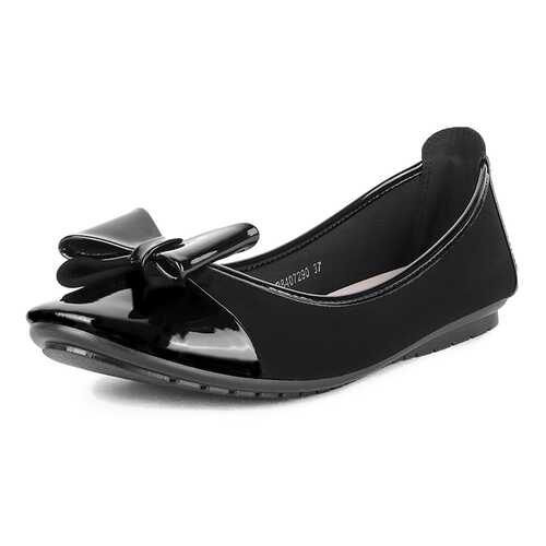 Балетки женские T.Taccardi 28407290 черные 38 RU в Экко