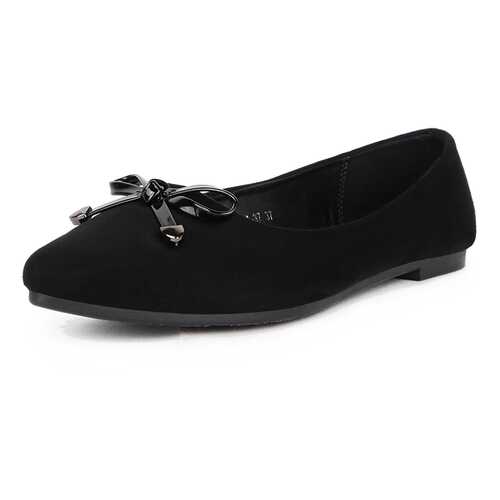 Балетки женские T.Taccardi 28407310 черные 36 RU в Экко