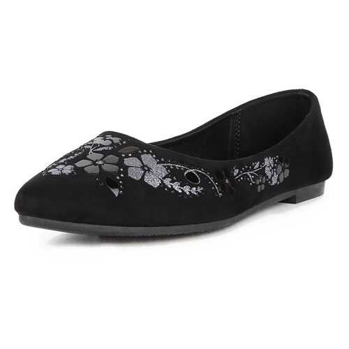 Балетки женские T.Taccardi 710018558 черные 40 RU в Экко