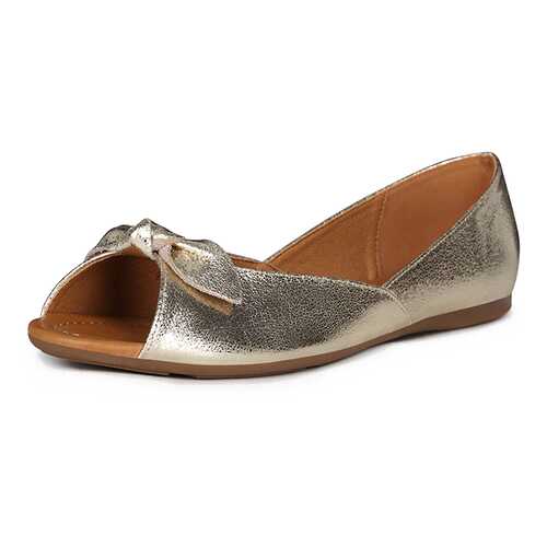 Балетки женские T.Taccardi K0652PT-1E золотистые 41 RU в Экко