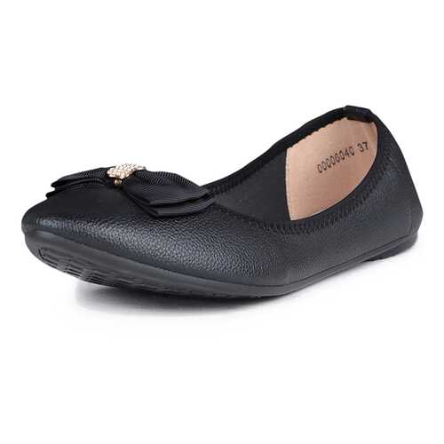 Балетки женские T.Taccardi ZS17S-9BK черные 41 RU в Экко