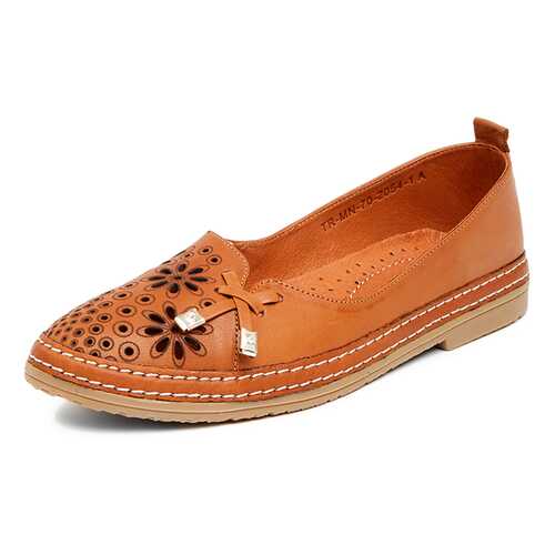 Туфли женские Pierre Cardin 710018067 коричневые 40 RU в Экко