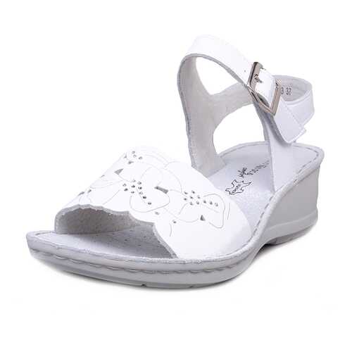 Босоножки женские Alessio Nesca Comfort 710018011 белые 36 RU в Экко
