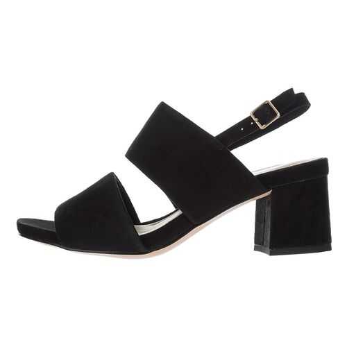Босоножки женские Clarks 26148880 черные 4 UK в Экко