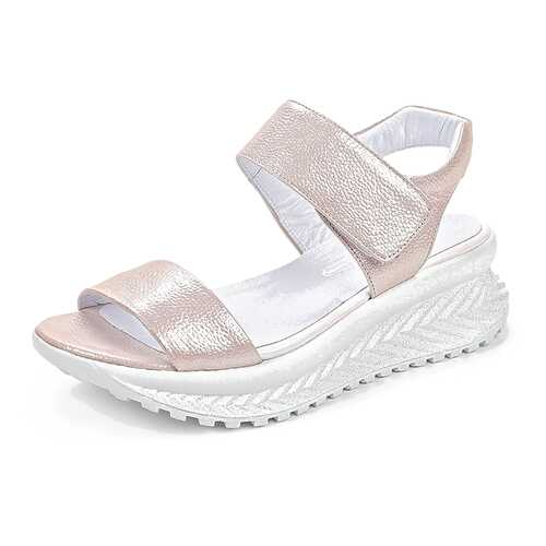 Босоножки женские Pierre Cardin 01806BV0 розовые 38 RU в Экко