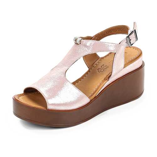 Босоножки женские Pierre Cardin 01806BX0 розовые 37 RU в Экко