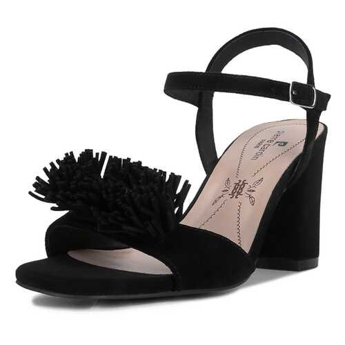 Босоножки женские Pierre Cardin 710017519 черные 40 RU в Экко