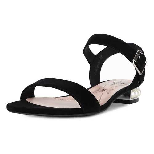 Босоножки женские Pierre Cardin 710017531 черные 40 RU в Экко