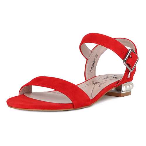 Босоножки женские Pierre Cardin 710017531 красные 41 RU в Экко