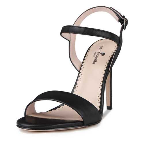 Босоножки женские Pierre Cardin 710017676 черные 35 RU в Экко