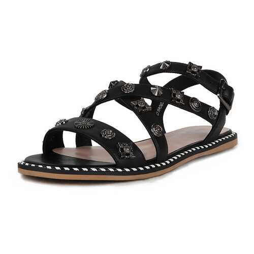 Босоножки женские Pierre Cardin 710017756 черные 36 RU в Экко