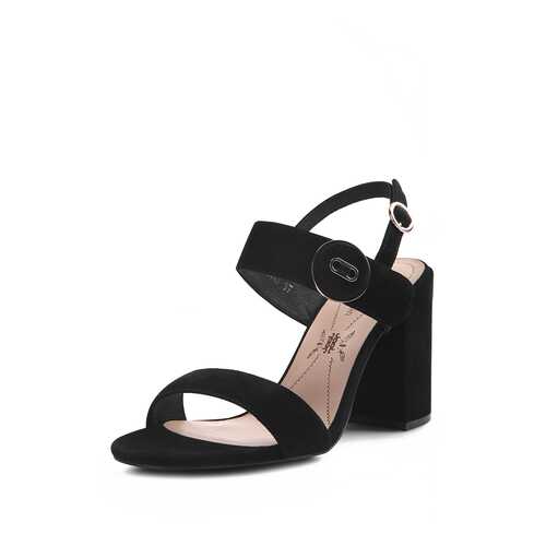 Босоножки женские Pierre Cardin 710017880 черные 36 RU в Экко