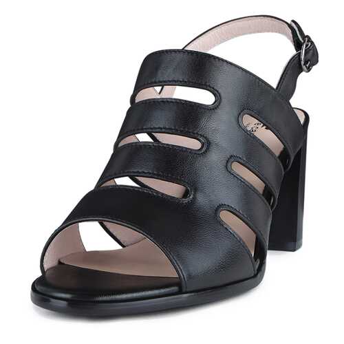 Босоножки женские Pierre Cardin 710018113 черные 36 RU в Экко