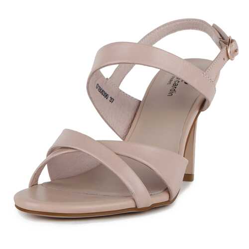 Босоножки женские Pierre Cardin 710018115 бежевые 39 RU в Экко