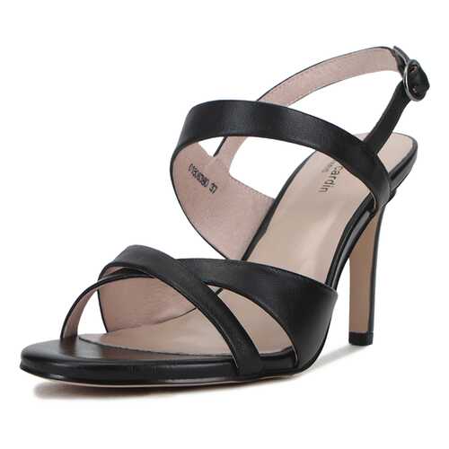 Босоножки женские Pierre Cardin 710018115 черные 40 RU в Экко