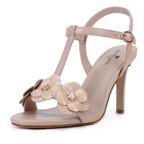 Босоножки женские Pierre Cardin 710018117 бежевые 35 RU в Экко