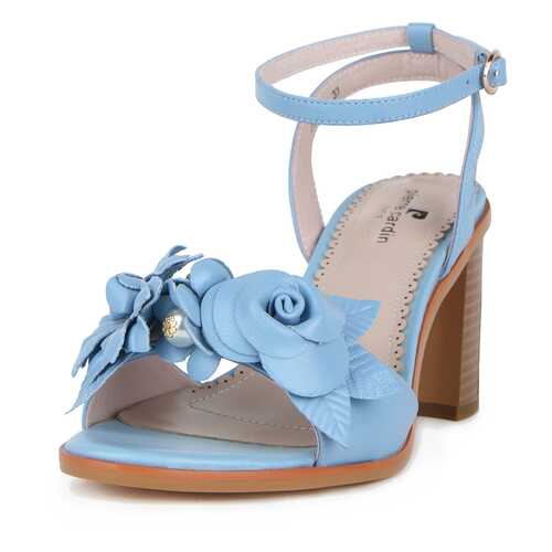 Босоножки женские Pierre Cardin 710018119 голубые 38 RU в Экко