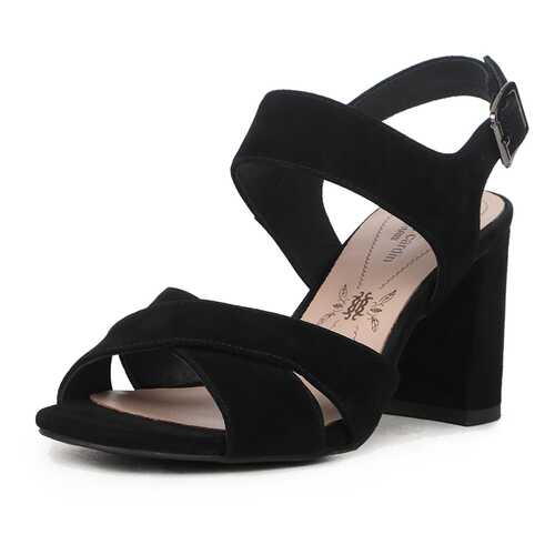 Босоножки женские Pierre Cardin JX20S-388 черные 40 RU в Экко