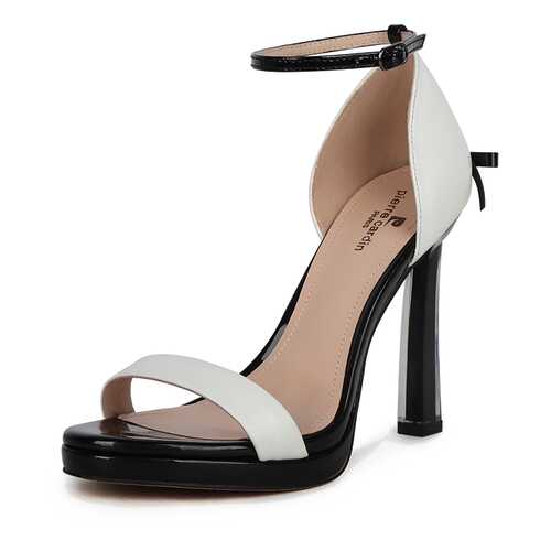 Босоножки женские Pierre Cardin JX20S-G115 белые 36 RU в Экко